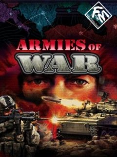 بازی جنگی و جذاب GLU Armies of War با فرمت جاوا